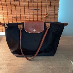 Longchamp Le Pliage Ladies Small Nylon Tote Handbag